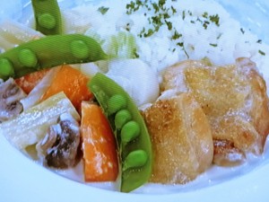 【あさイチ】チキンと春野菜のワンプレートのレシピ・みんな！ゴハンだよ・加藤巴里