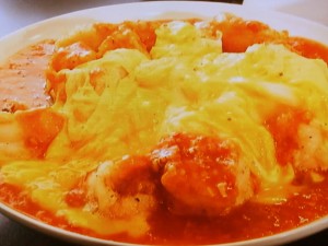 【きょうの料理】えびのチリソース ふんわり卵のせのレシピ・栗原はるみ