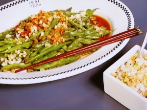 【きょうの料理】いんげんの五香味炒めのレシピ・栗原はるみ