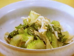 【きょうの料理ビギナーズ】セロリのいかくんあえのレシピ・河野雅子