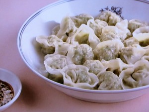 【上沼恵美子のおしゃべりクッキング】豆苗（トウミョウ）の水餃子のレシピ・上沼恵美子・石川智之