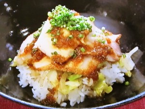 【おかずのクッキング】豚丼のレシピ・片岡護