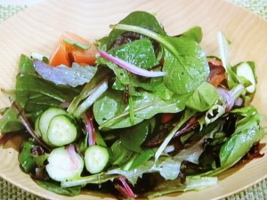 【きょうの料理】紫たまねぎと野菜のサラダのレシピ・藤井恵