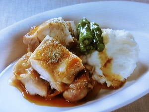 【きょうの料理】鶏肉の照り焼き～黄金だれのレシピ・大原千鶴