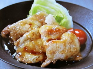 【きょうの料理】豚肉のしょうが焼き～黄金だれのレシピ・大原千鶴