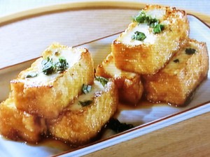 【きょうの料理】厚揚げの木の芽焼き～黄金だれのレシピ・大原千鶴