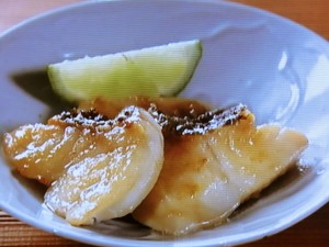 【きょうの料理】たいの幽庵焼き～黄金だれのレシピ・大原千鶴