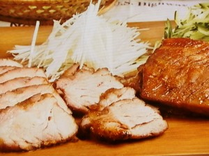 【キューピー３分クッキング】ママレード風味の焼き豚のレシピ・田口成子