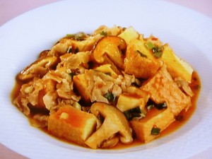 【上沼恵美子のおしゃべりクッキング】厚揚げの辛味煮込みのレシピ・上沼恵美子・石川智之