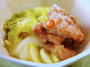 【おかずのクッキング】春キャベツと豚肉の重ね煮のレシピ・大原千鶴