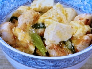 【あさイチ】あんかけ豆腐丼のレシピ・みんな！ゴハンだよ・橋本幹造