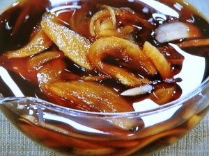 【あさイチ】新たまねぎと新しょうがの酢じょうゆのレシピ・みんな！ゴハンだよ・橋本幹造