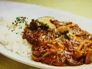 【ZIP！速水もこみちのMOCO''Sキッチン】もこみち流　数種のきのこのカレーのレシピ・速水もこみち
