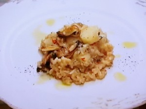 【ZIP！速水もこみちのMOCO''Sキッチン】もこみち流　アサリとムール貝とホワイトアスパラガスのリゾットのレシピ・速水もこみち