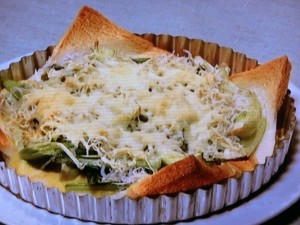 【きょうの料理】しらすのキッシュ風のレシピ・松木一浩