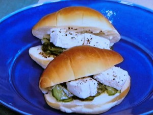 【きょうの料理】手づくりツナ＆きゅうりのサンドのレシピ・飛田和緒
