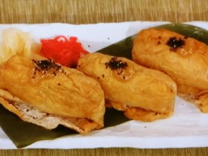 【噂の東京マガジン　やってTRY！】いなり寿司のレシピ・荒井宏之