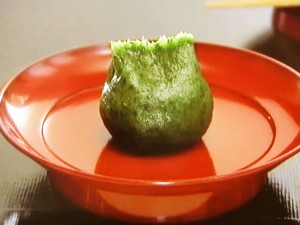 【おかずのクッキング】よもぎもちのレシピ・柳原尚之