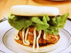 【キューピー３分クッキング】和風チキンフィレサンドのレシピ・藤井恵