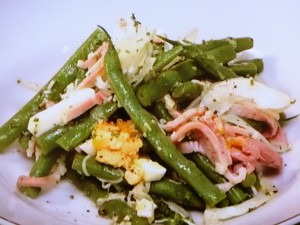 【きょうの料理】さやいんげんのサラダのレシピ・土井善晴