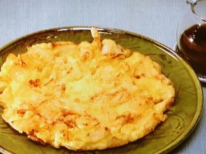 【きょうの料理】新たまねぎと桜えびのかき揚げのレシピ・土井善晴