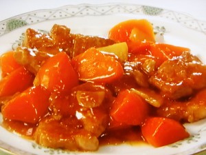 【きょうの料理ビギナーズ】春にんじんの酢豚風のレシピ・河野雅子