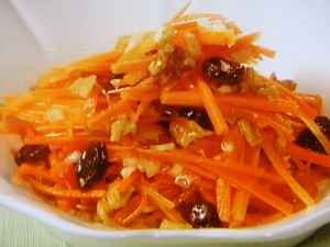 【きょうの料理ビギナーズ】春にんじんとくるみのサラダのレシピ・河野雅子