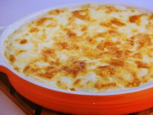 【上沼恵美子のおしゃべりクッキング】チーズドリアのレシピ・上沼恵美子・小池浩司