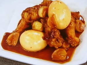 【あさイチ】鶏手羽元のさっぱり煮のレシピ・みんな！ゴハンだよ・藤井恵