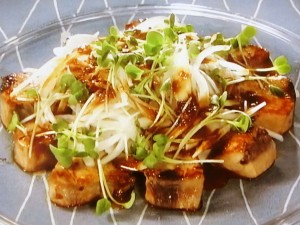 【きょうの料理ビギナーズ】新たまねぎとかつおソテーのサラダのレシピ・河野雅子