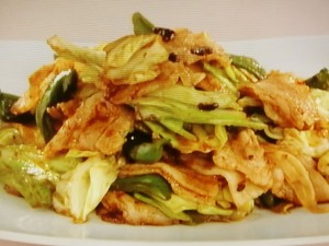 【上沼恵美子のおしゃべりクッキング】ホイコーローのレシピ・上沼恵美子・石川智之