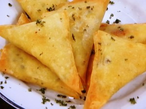 【あさイチ】じゃがいものサモサ風春巻のレシピ・みんな！ゴハンだよ・ワタナベマキ