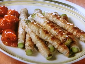 【きょうの料理ビギナーズ】アスパラの肉巻きのレシピ・河野雅子