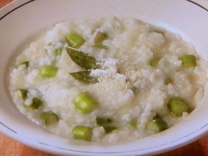 【きょうの料理ビギナーズ】アスパラのリゾットのレシピ・河野雅子