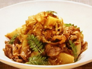 【きょうの料理】牛たけごぼうのうま煮のレシピ・斉藤辰夫
