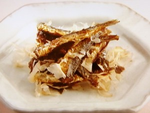 【上沼恵美子のおしゃべりクッキング】揚げイワシの梅風味のレシピ・上沼恵美子・岡本健二