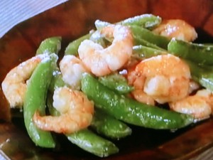 【きょうの料理ビギナーズ】スナップえんどうとえびのマヨ炒めのレシピ・河野雅子