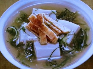 【きょうの料理】豆腐と油揚げのあんとじのレシピ・髙橋拓児