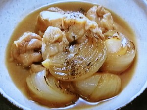 【きょうの料理】鶏肉とたまねぎの煮物のレシピ・髙橋拓児