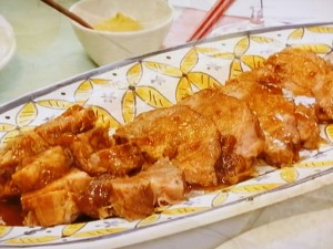 【きょうの料理】煮豚 梅風味のレシピ・栗原はるみ
