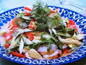 【おかずのクッキング】グリルチキンサラダのレシピ・土井善晴