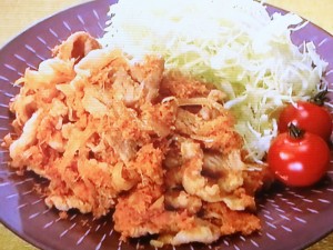 【金スマ】みんないい生姜焼きのレシピ・和田明日香・平野レミ