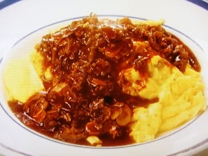 【男子ごはん】オムハヤシのレシピ・国分太一・栗原心平
