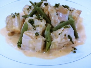 【あさイチ】鶏肉のさわやかクリーム煮のレシピ・みんな！ゴハンだよ・高良康之
