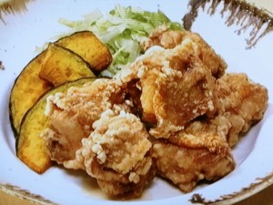 【きょうの料理】鶏のから揚げ 五香粉風味のレシピ・髙城順子