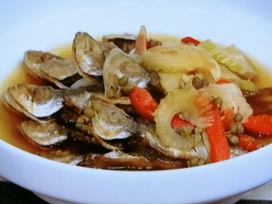 【きょうの料理】あじの南蛮漬け風のレシピ・李映林