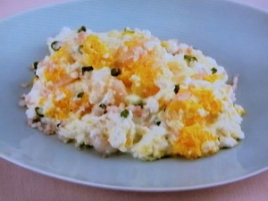 【上沼恵美子のおしゃべりクッキング】海老のミルク炒めのレシピ・上沼恵美子・石川智之
