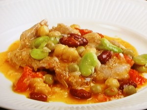 【キューピー３分クッキング】豚肉の野菜ソース煮のレシピ・田口成子