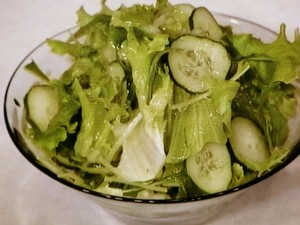 【きょうの料理】グリーンサラダのレシピ・大原千鶴