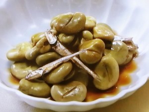 【おかずのクッキング】そら豆の醤油煮のレシピ・土井善晴